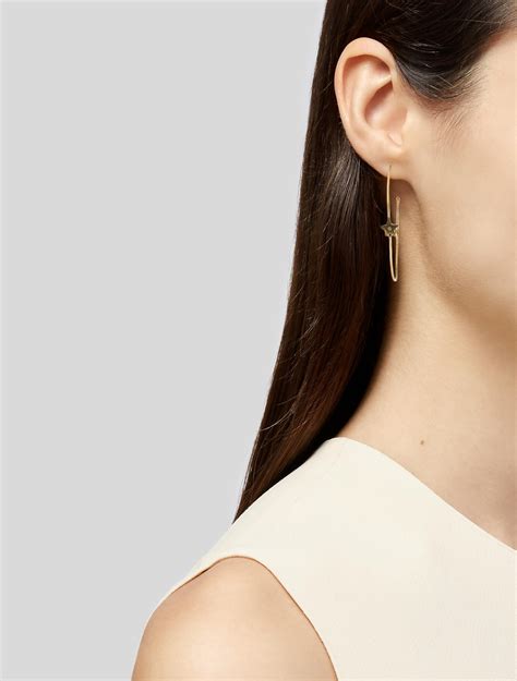 christian Dior hoop earrings price